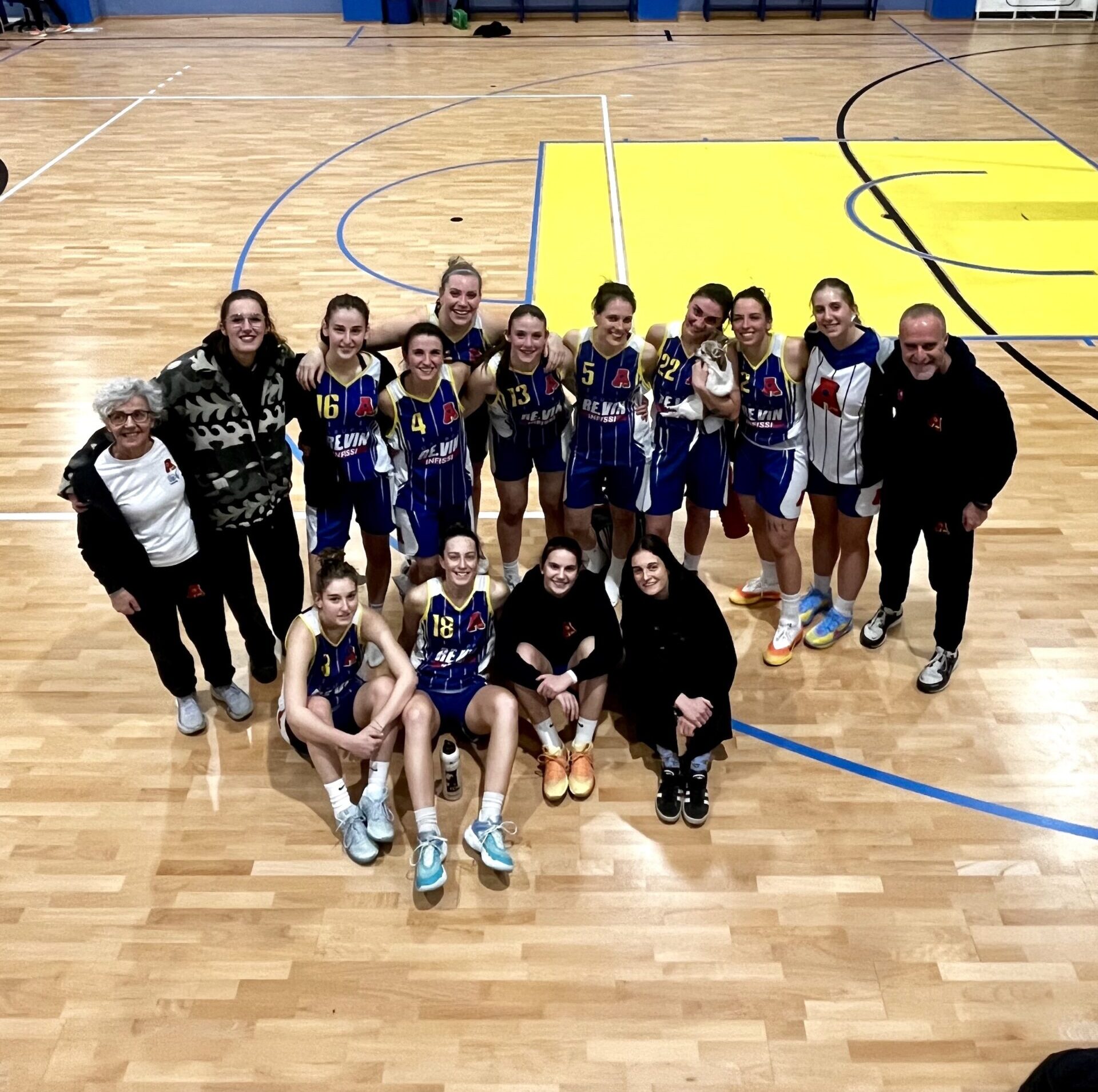 La Serie BF torna a vincere e lo fa in bellezza: superata Nichelino in trasferta