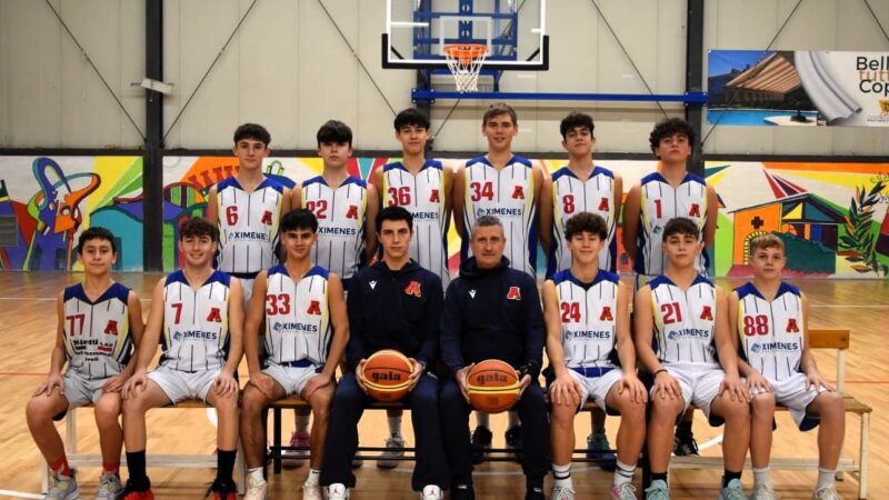Under 15 Ecc, Area Pro concede troppo nel 2° quarto e cade a Saluzzo