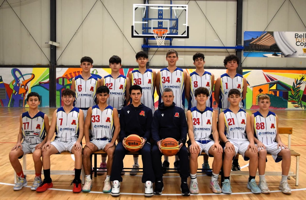 Under 15 Ecc, Area Pro concede troppo nel 2° quarto e cade a Saluzzo