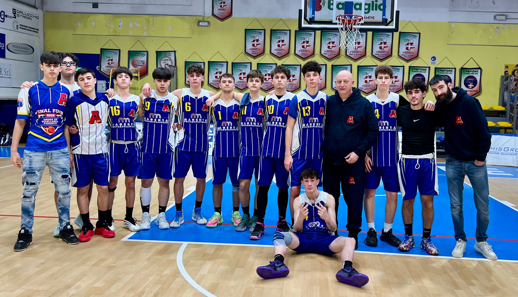 Under 17 Gold, Area Pro parte con il piede sbagliato: a Moncalieri arriva una sconfitta amara nella 1ª giornata di Coppa