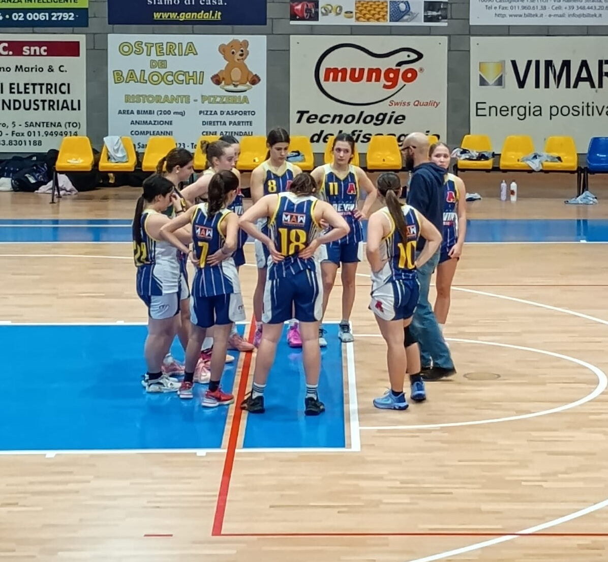 Under 15F, altra trasferta complicata per Area Pro sul campo di Tna