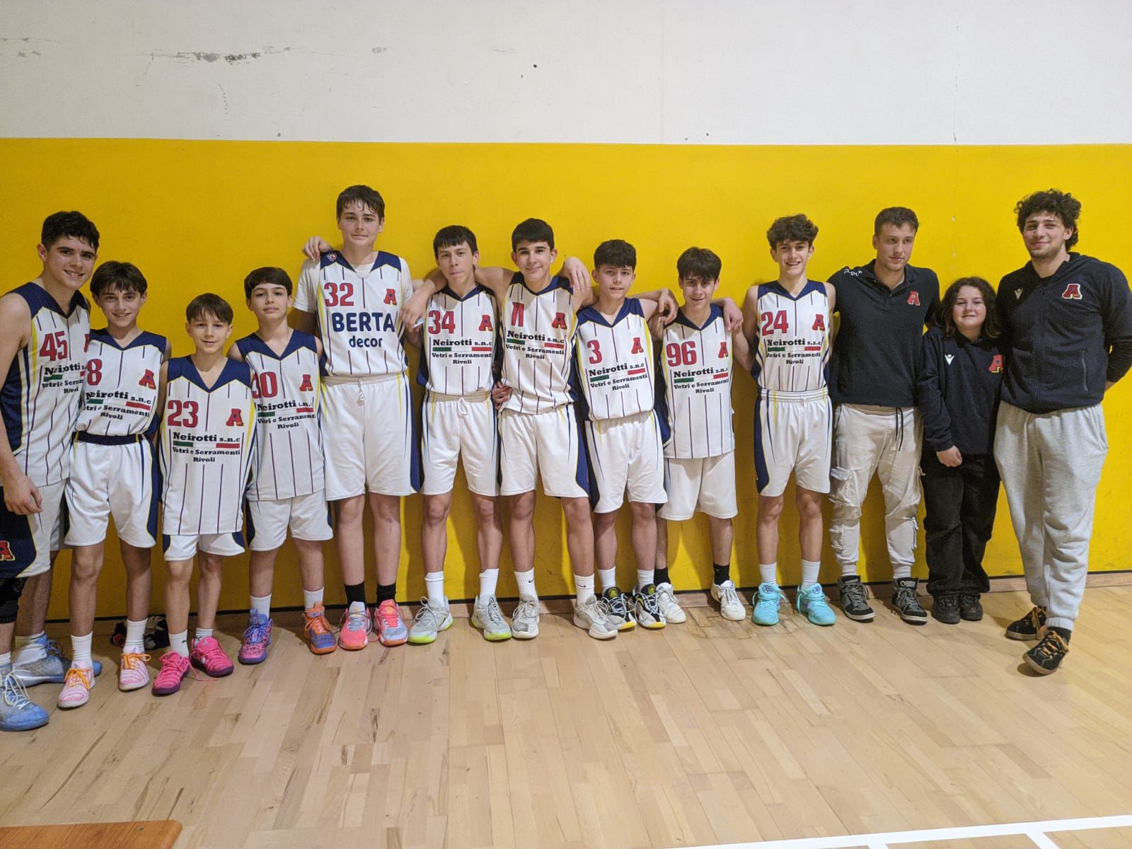 Under 14 Gold, prima vittoria del girone Titolo alla 2ª giornata: sconfitta Gators