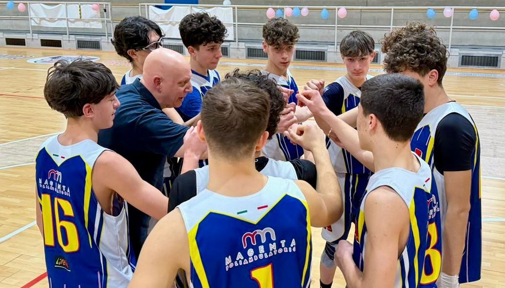 Under 17 Gold, vittoria di carattere contro Cuneo nella 2ª giornata di Coppa