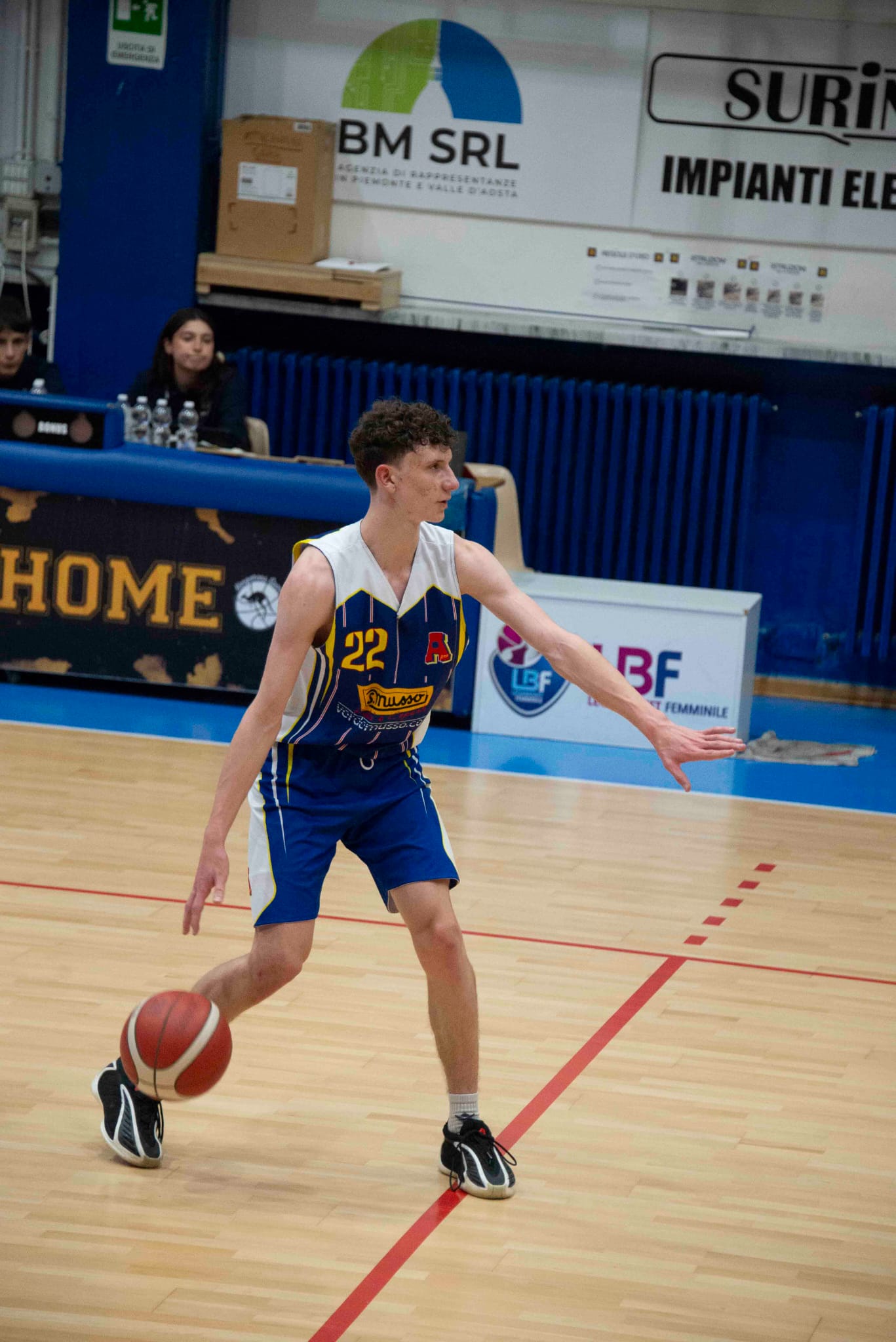 Bechis orgoglio Area Pro: convocato in nazionale Under 16