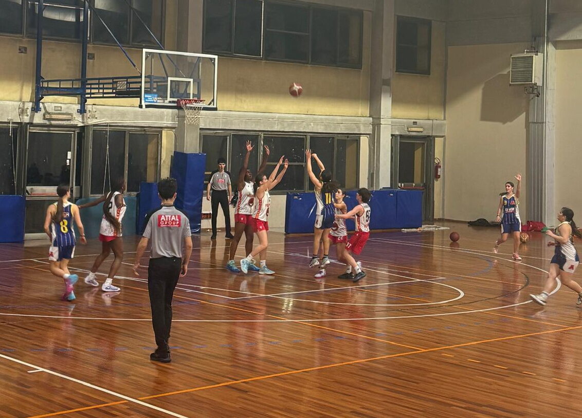 Under 15F, ennesima partita contro LaPolismile in questa stagione: sconfitta per le Leonesse