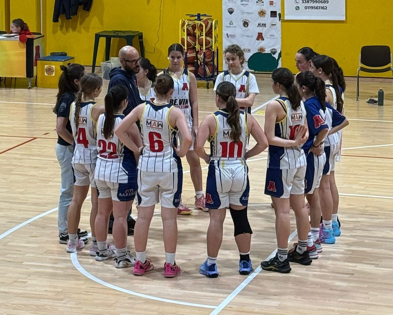 Under 15F, Area Pro si porta a casa il secondo tempo nonostante la sconfitta contro la corazzata Moncalieri