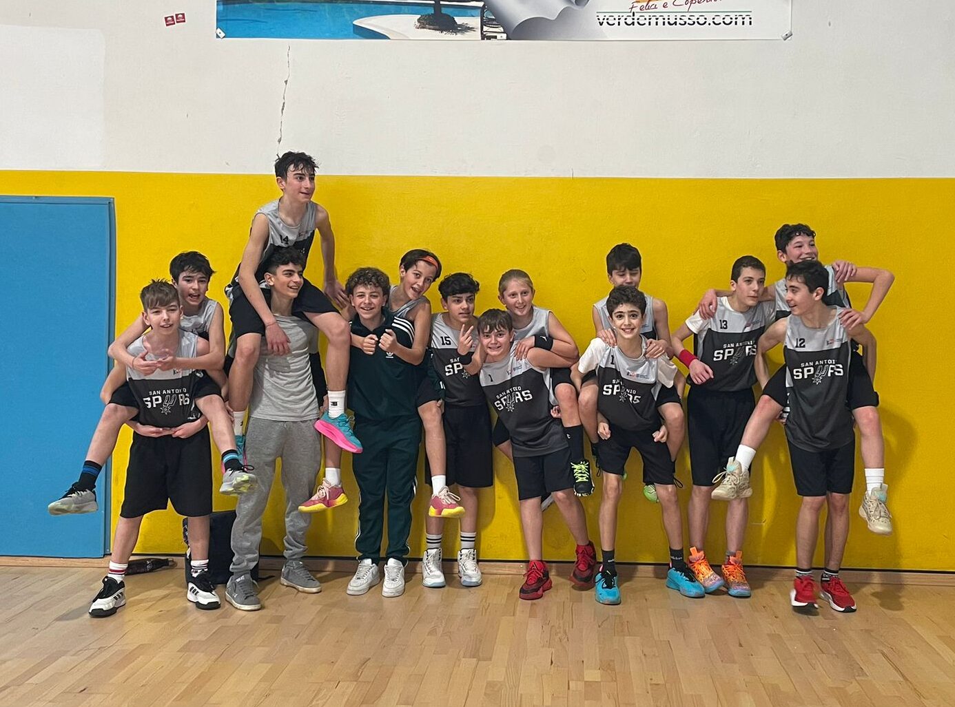 Under 13 Reg, Area Pro conquista il 6° posto in un match infinito: vittoria ai supplementari contro Franzin