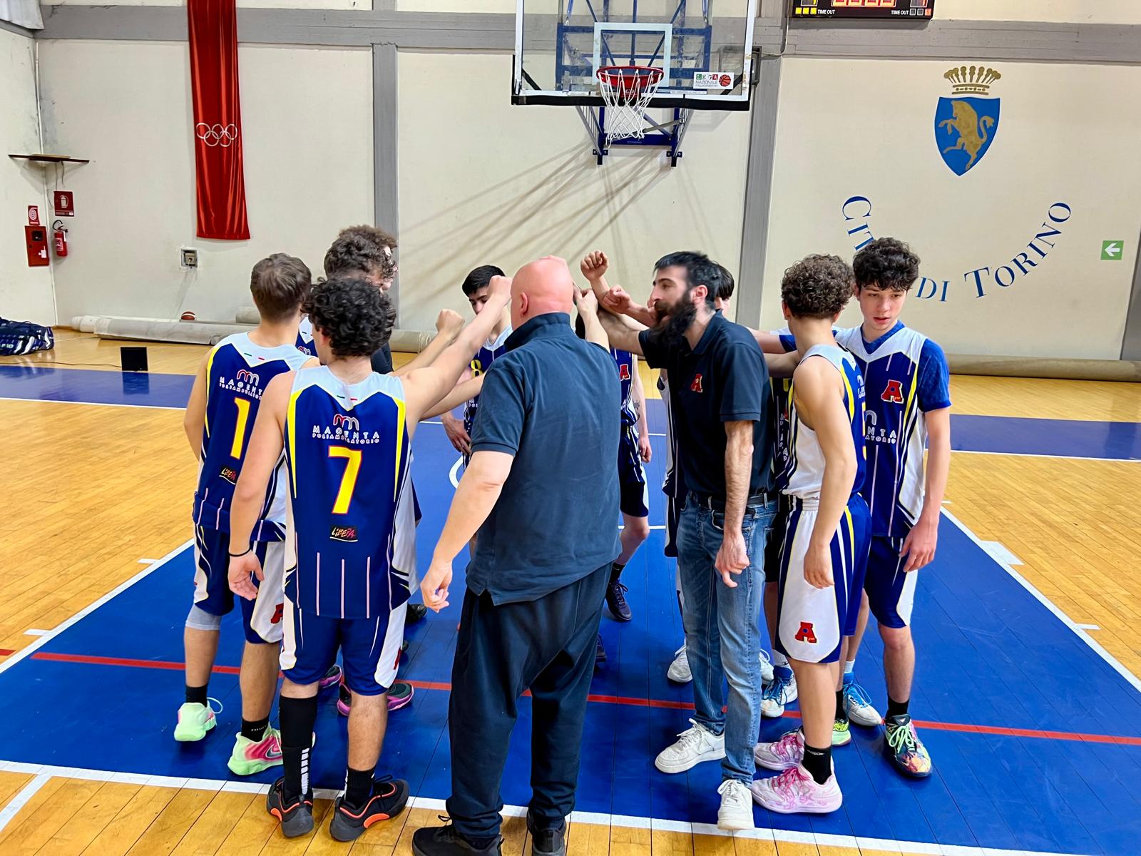 Under 17 Gold, impresa Area Pro: vittoria di carattere sul campo di 5 Pari