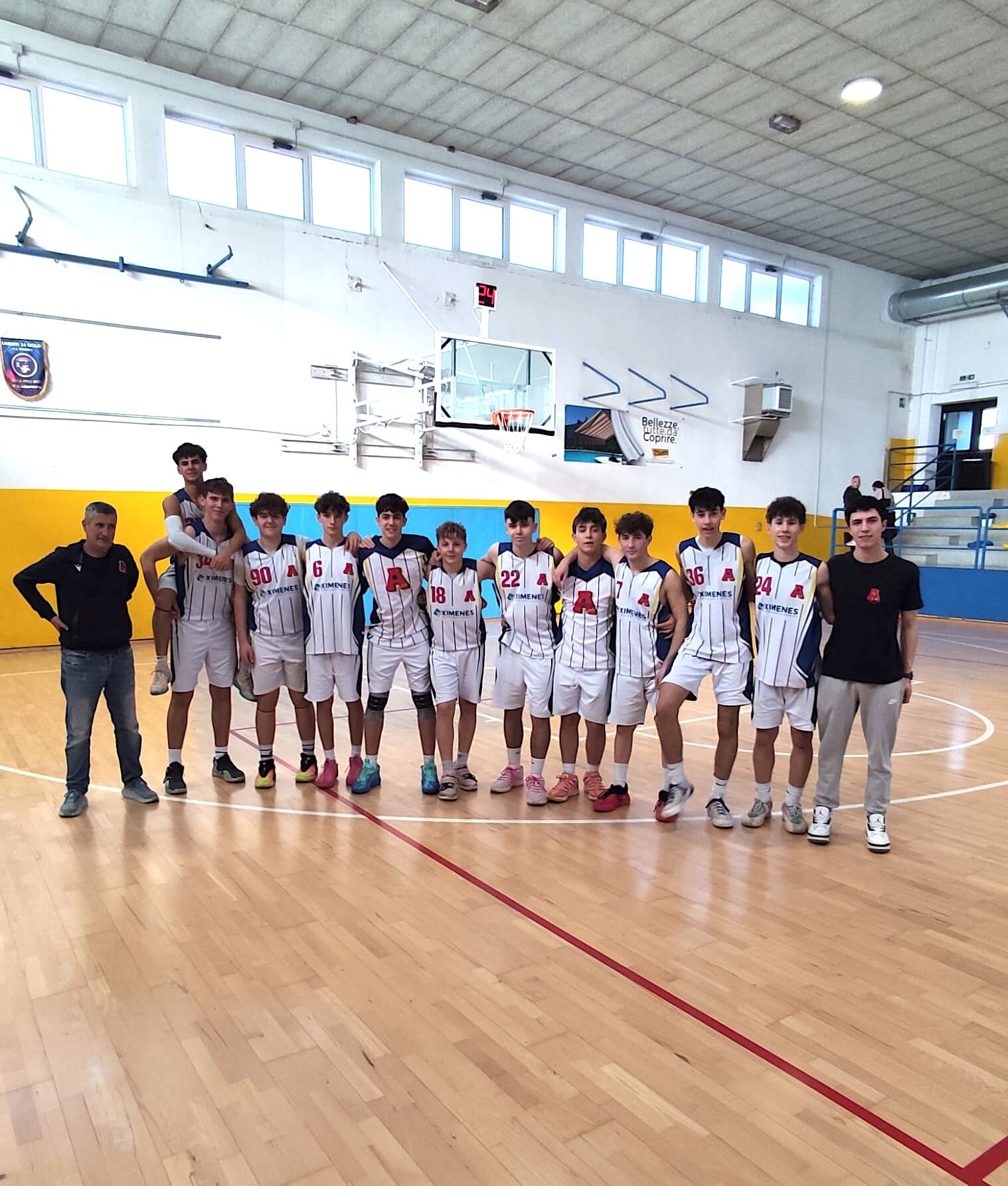 Under 15 Ecc, Area Pro torna alla vittoria contro Kolbe