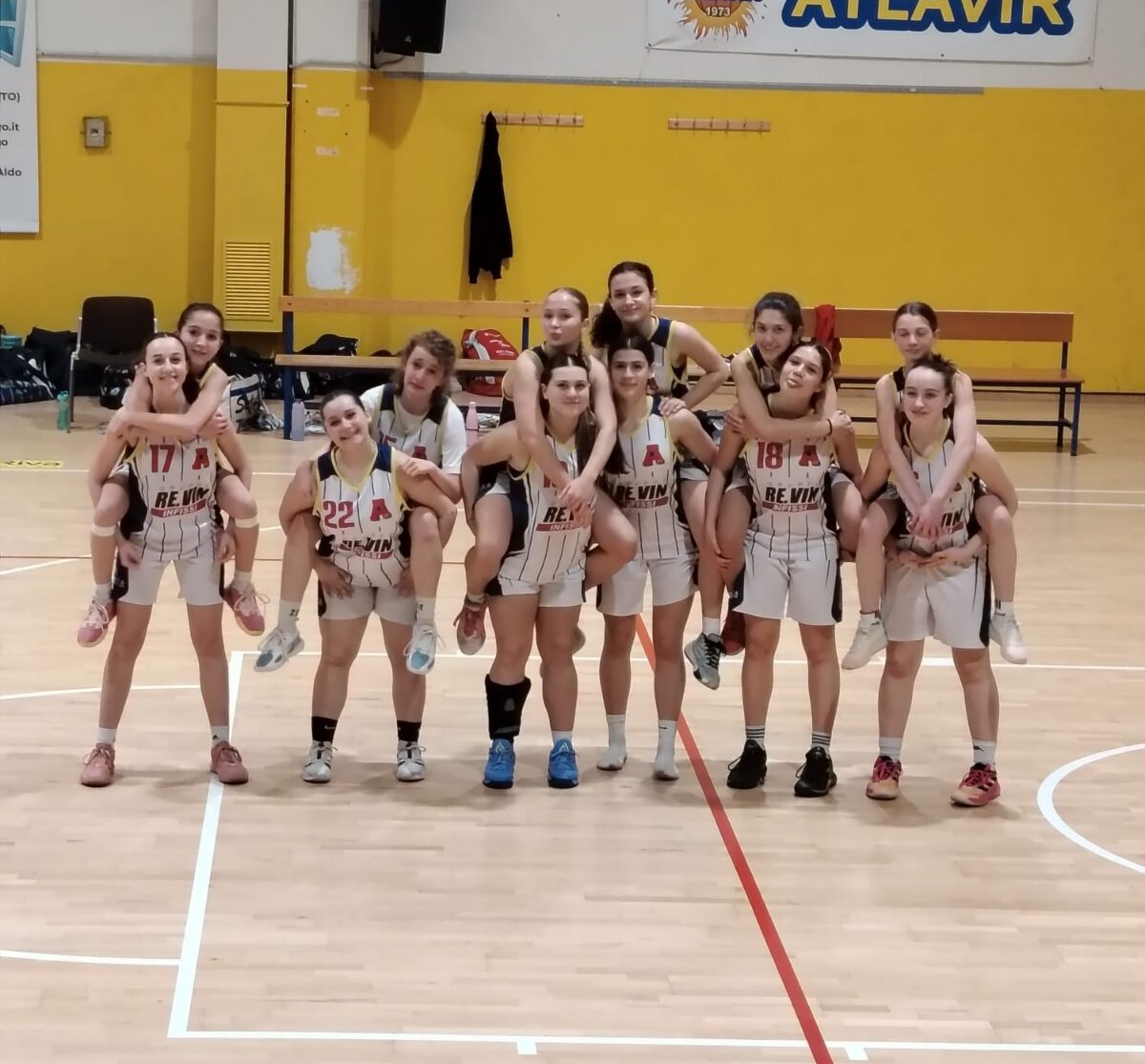 Under 15F, sconfitta a testa alta contro Derthona: cala il sipario sulla stagione regolare