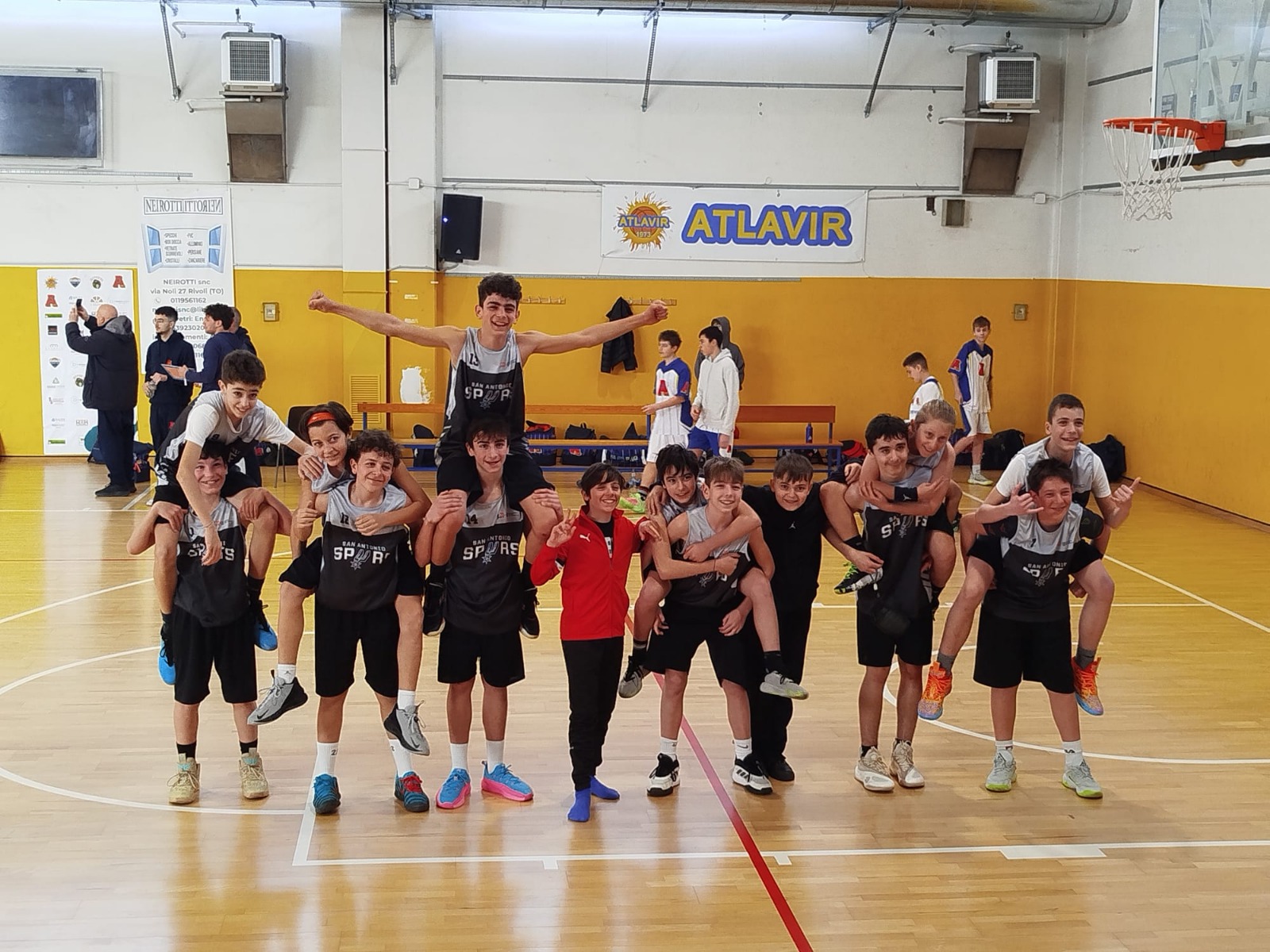 Under 13 Reg, esordio col botto nel girone Coppa: battuta Conte Verde
