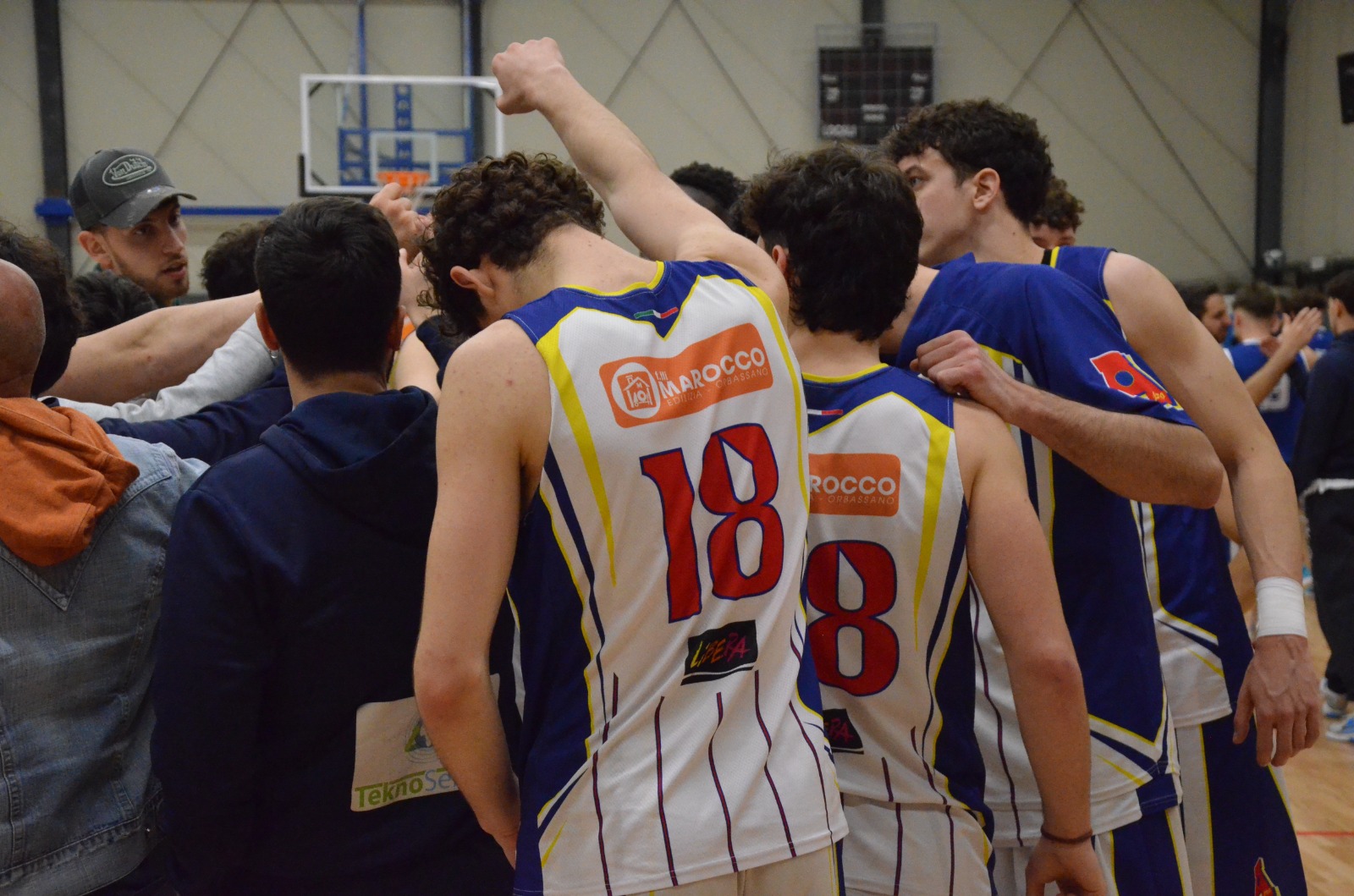 Serie C, Area Pro cade sul campo della capolista Cus: ora testa ai Playout