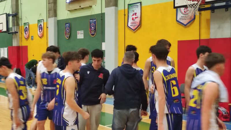 Under 15 Ecc, Area Pro espugna il Pala Ballin