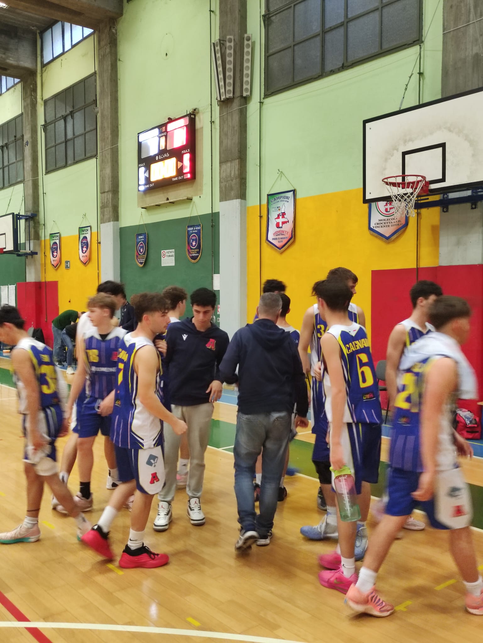 Under 15 Ecc, Area Pro espugna il Pala Ballin