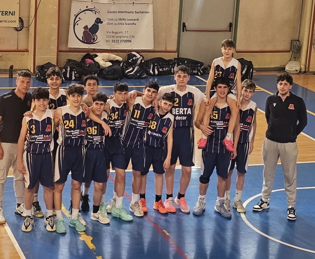 Under 14 Gold, vittoria convincente per Area Pro in casa Savigliano