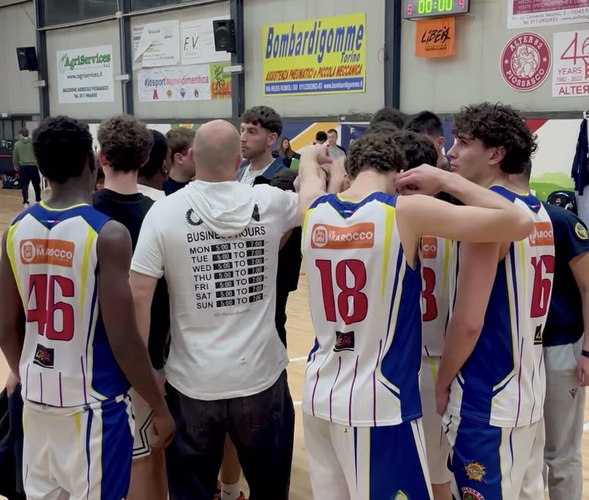 Serie C, Passo falso in casa: Teen basket passa a Piossasco