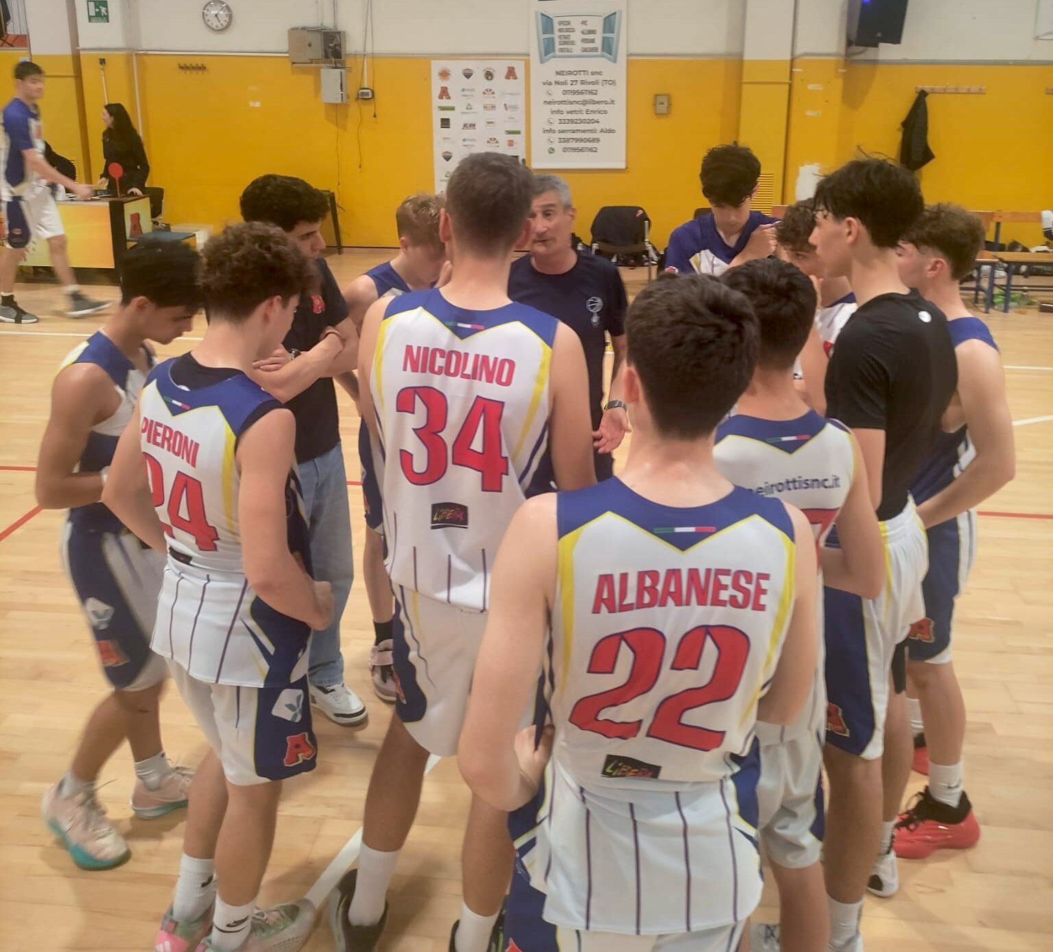 Under 15 Ecc, contro San Mauro la sconfitta arriva solo negli ultimi secondi