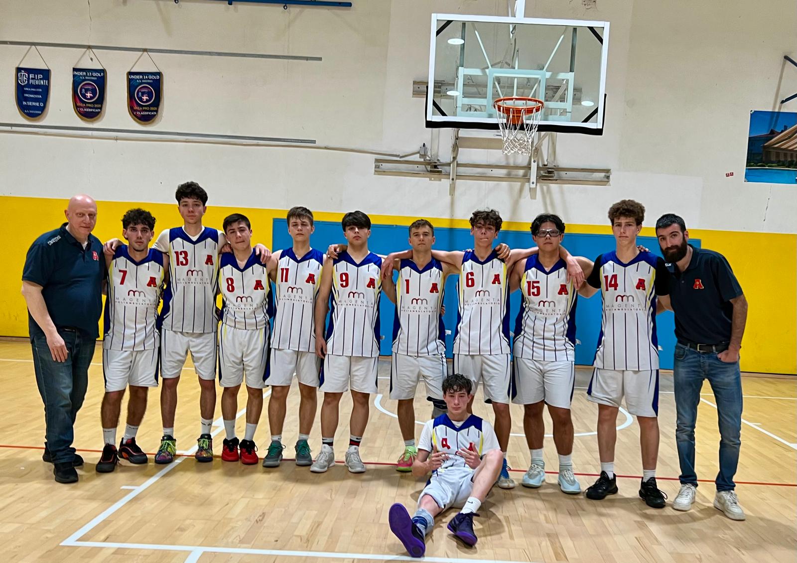 Under 17 Gold, Area Pro lotta per 3 quarti ma Reale Mutua scappa via nel finale