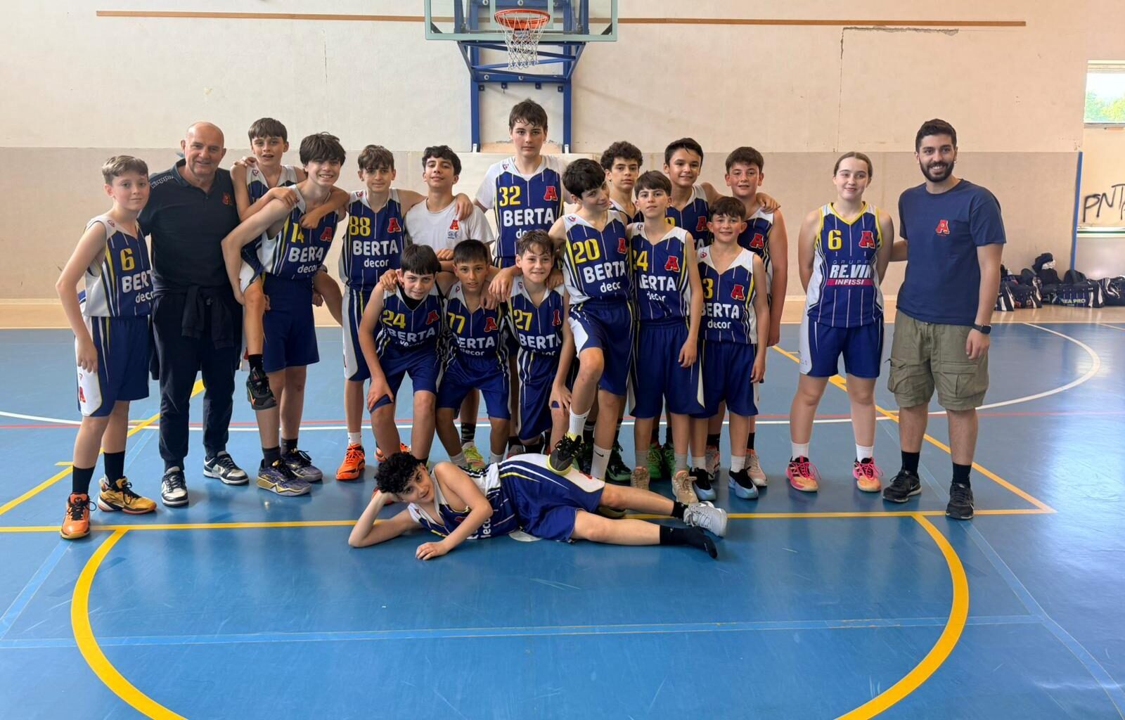Under 13 Gold, Area Pro si porta a casa un bellissimo 2° posto al Torneo Guidelli di Arezzo