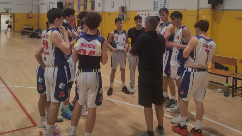 Under 15 Ecc, Area Pro sconfitta contro Ggs nonostante la rimonta nel 3° quarto