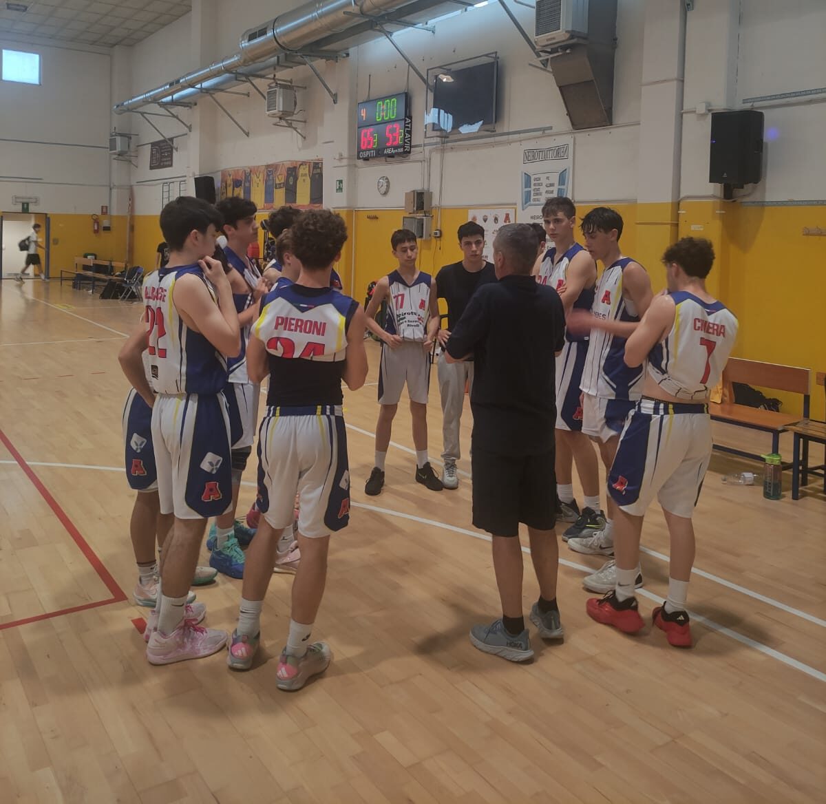 Under 15 Ecc, Area Pro sconfitta contro Ggs nonostante la rimonta nel 3° quarto