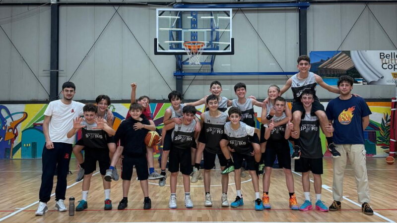 Under 13 Reg, vittoria all’ultima di campionato contro Ginnastica