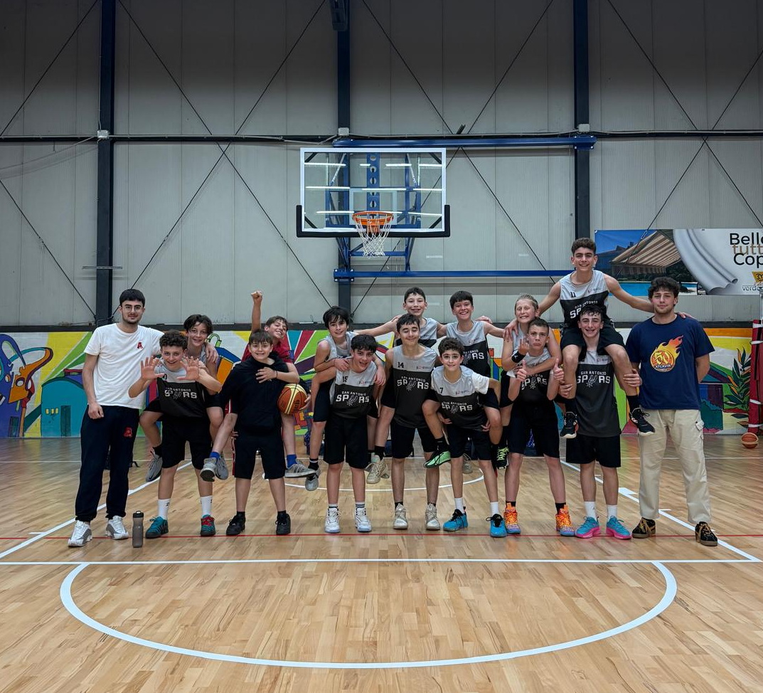Under 13 Reg, vittoria all’ultima di campionato contro Ginnastica