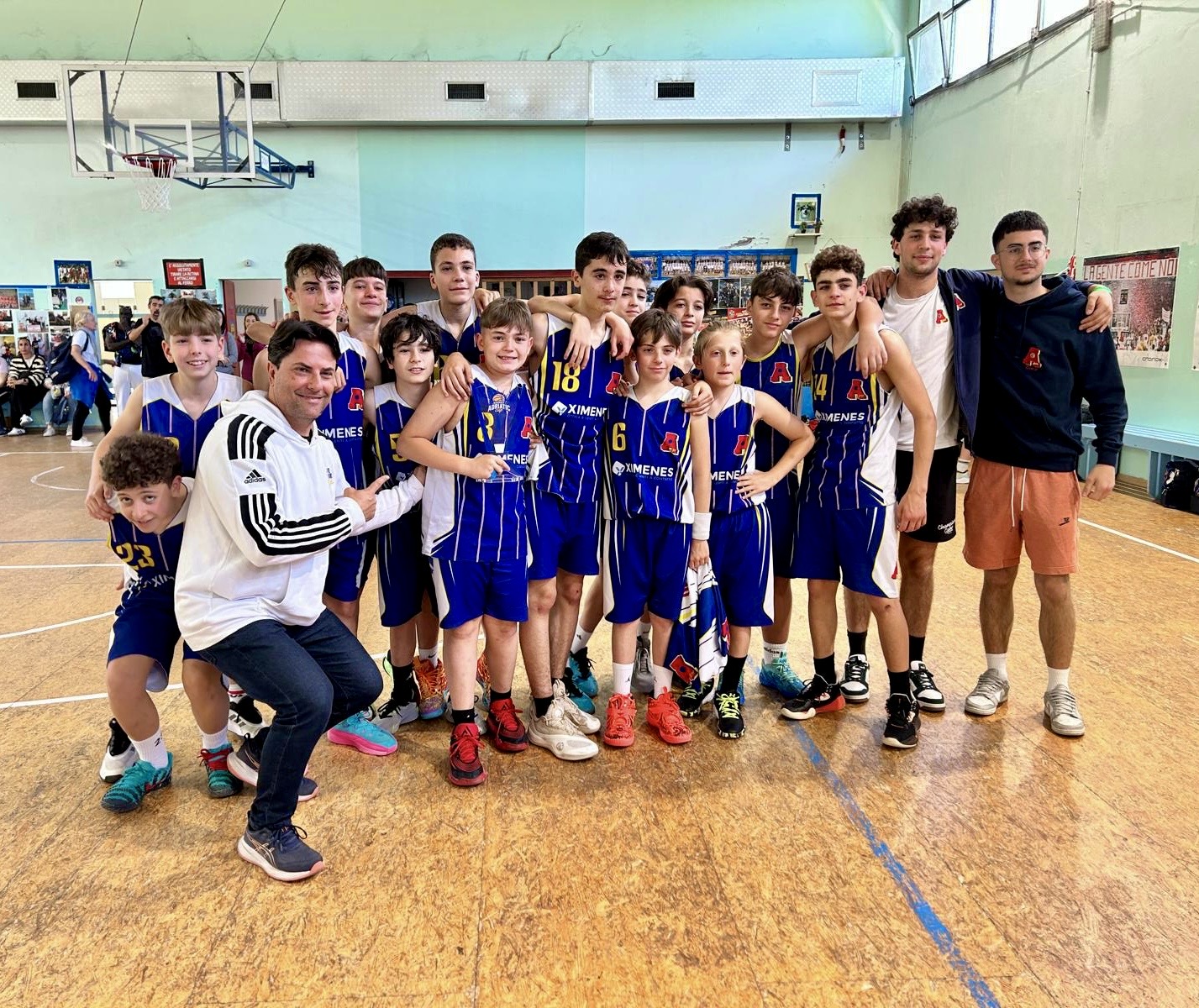 Torneo di Pesaro, quante emozioni per le quattro squadre Area Pro!