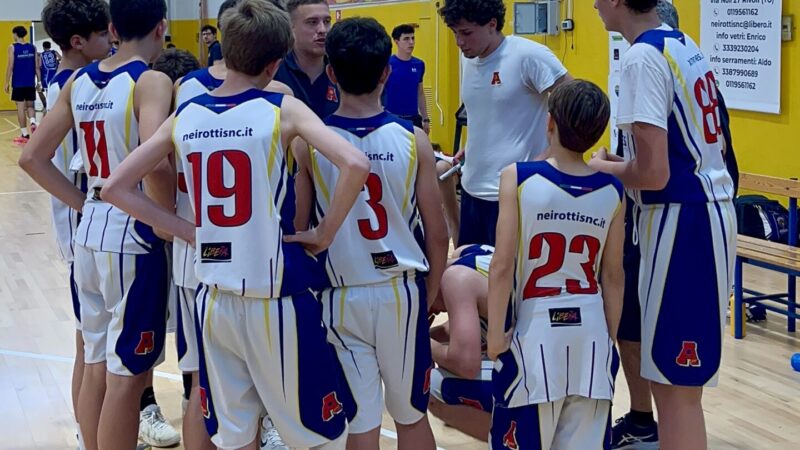 Under 14 Gold, il cuore non basta: Area Pro chiude la stagione con un’impresa sfiorata nei quarti di finale contro Acaja