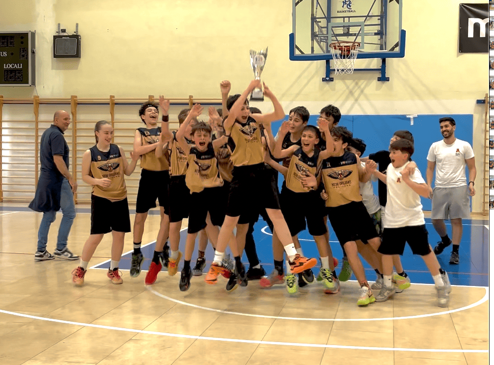 Under 13 Gold, un weekend di fuoco: Area Pro vince contro Grugliasco ed è terza in Piemonte