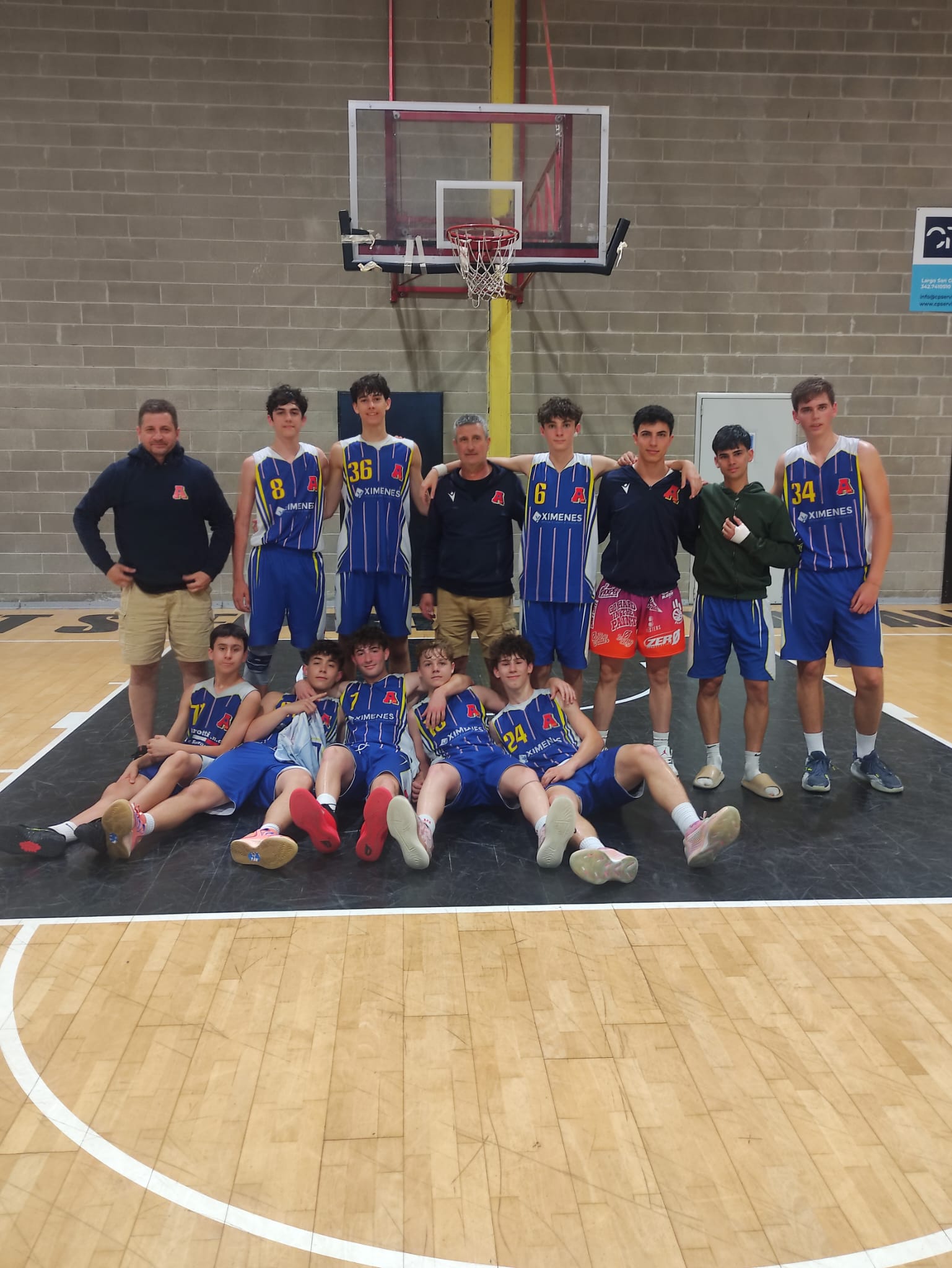Under 15 Ecc, Area Pro perde contro la prima in classifica Rapallo dopo una bellissima prestazione