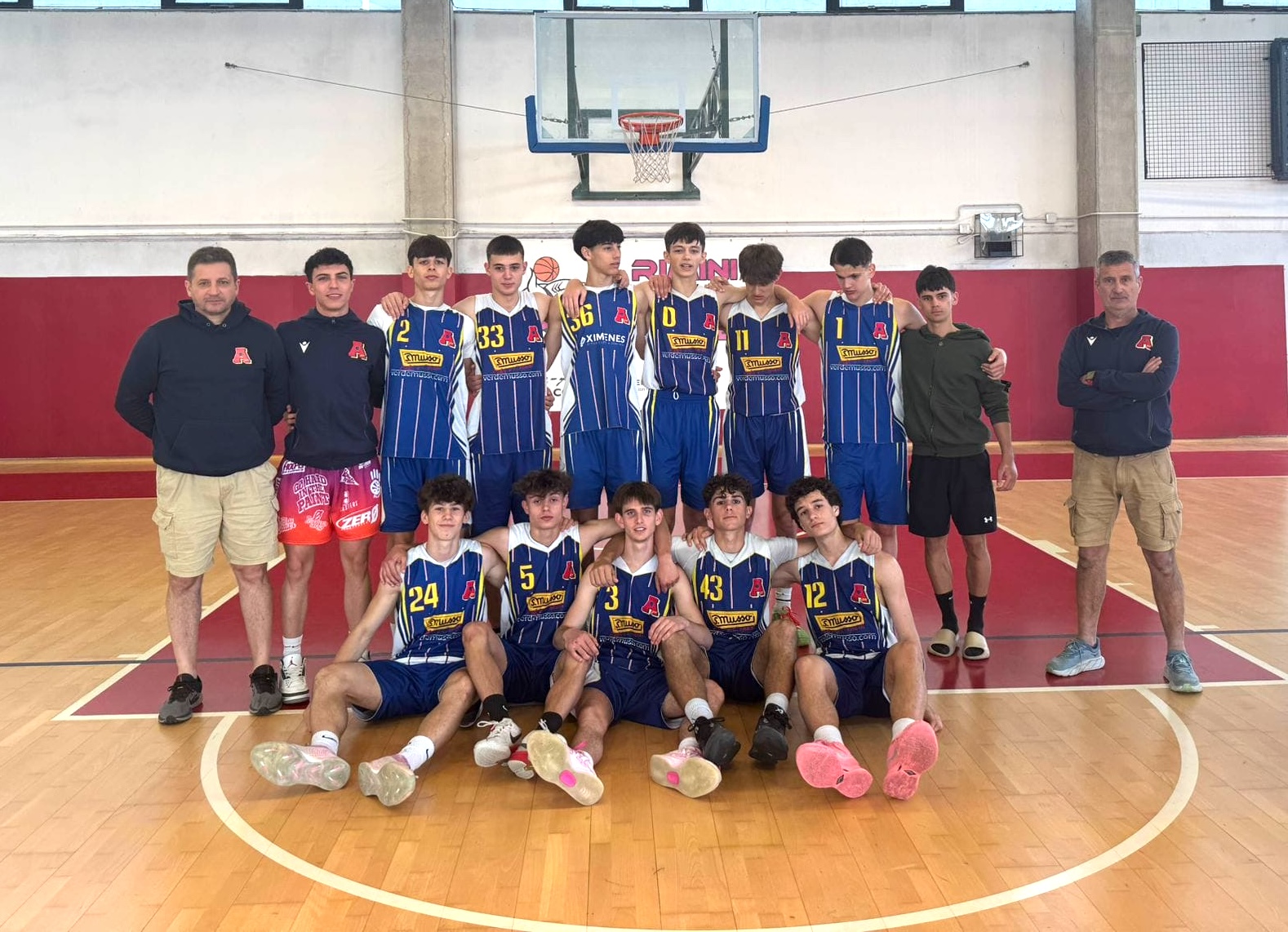 Under 17 Ecc, un ottimo 6⁰ posto al Papini di Rimini!