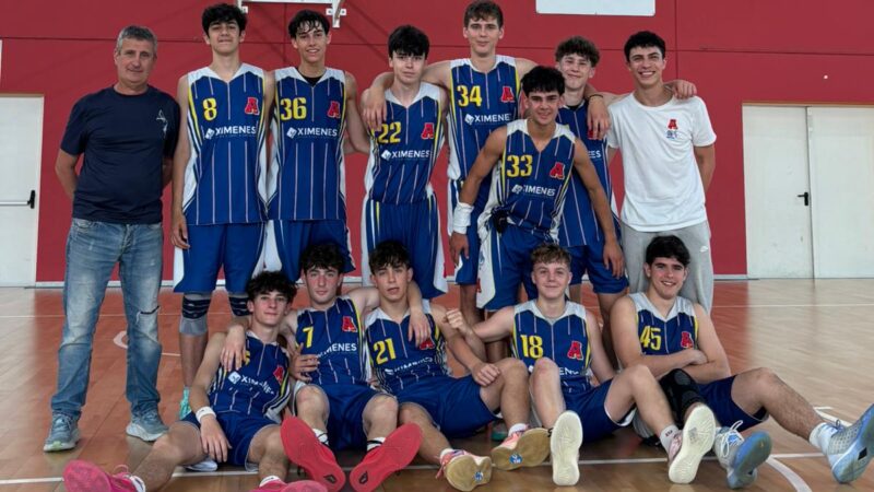 Under 15 Ecc, Area Pro rimonta da -20 e vince sul campo di Bea Chieri: stagione chiusa al meglio