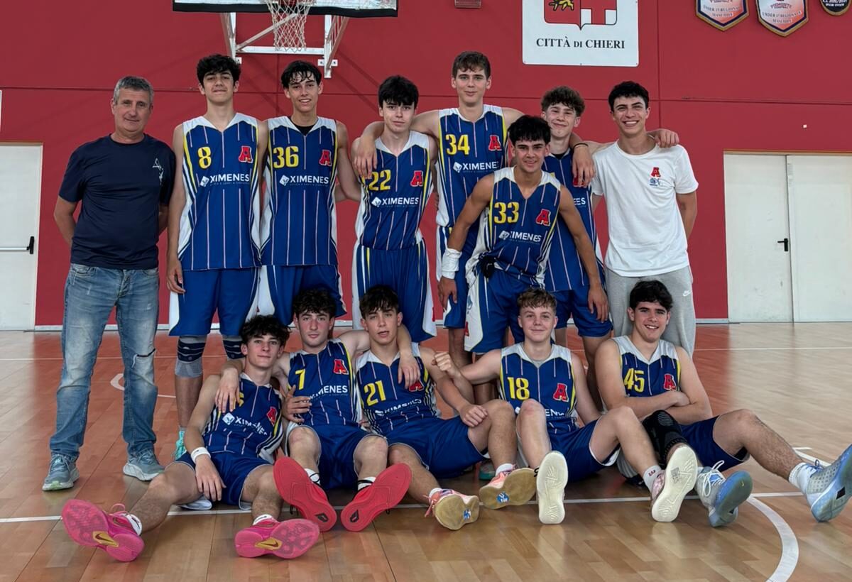 Under 15 Ecc, Area Pro rimonta da -20 e vince sul campo di Bea Chieri: stagione chiusa al meglio