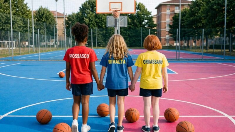 Corsi Minibasket Femminile AreaPro2020
