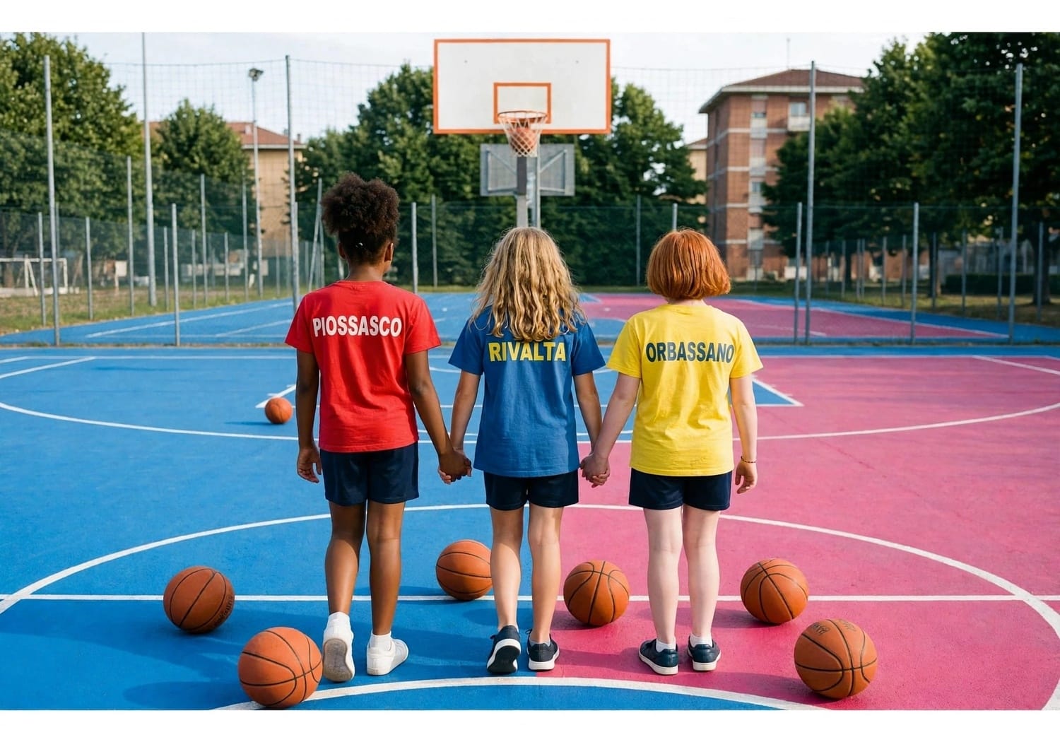 Corsi Minibasket Femminile AreaPro2020