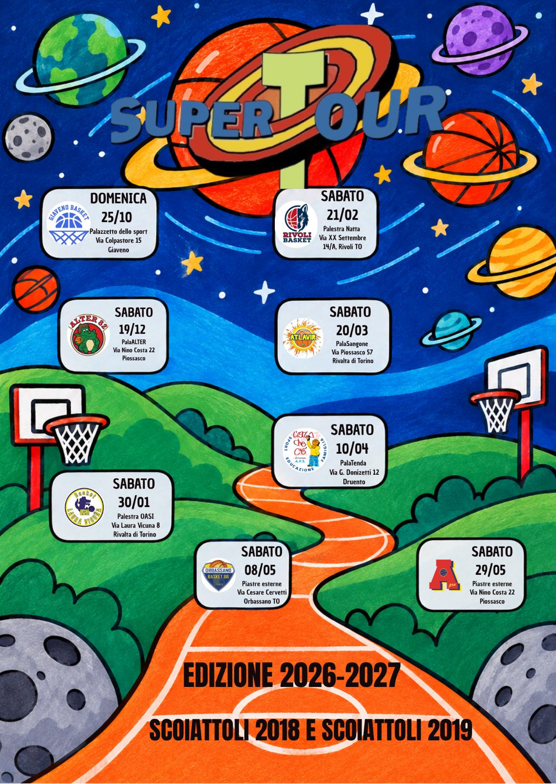 Supertour MiniBasket 2026-2027
