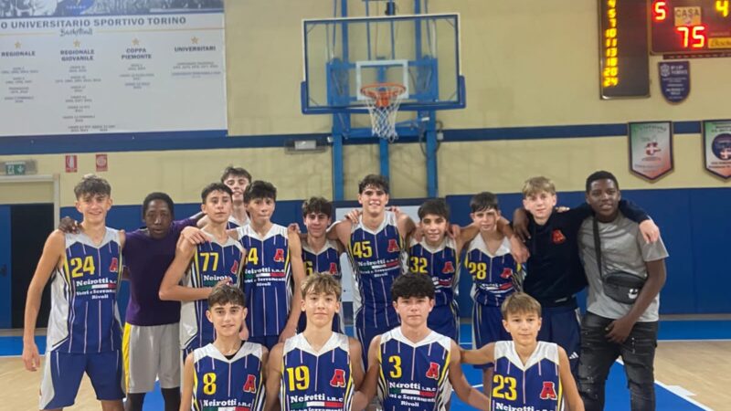 U 15 Eccellenza: vittoria in casa del Cus Torino