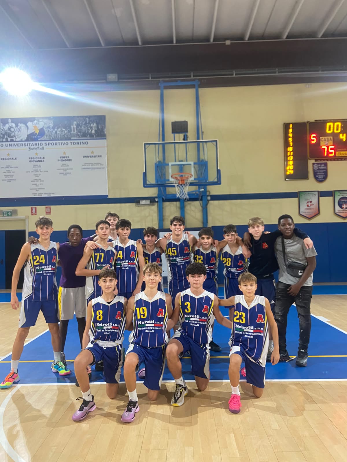 U 15 Eccellenza: vittoria in casa del Cus Torino