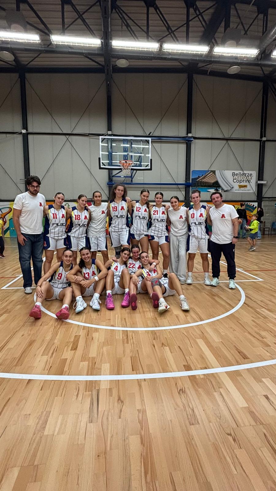 Serie B femminile: approccio positivo nel derby contro Pasta