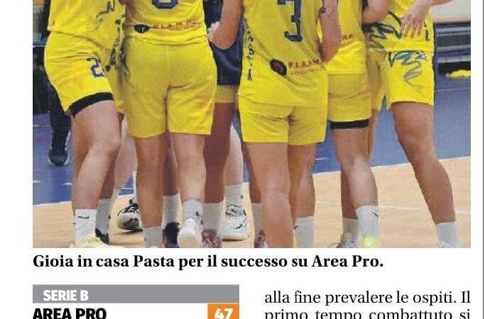 ECO DEL CHISONE: Serie B Femminile: Il derby tra cestiste al Pasta