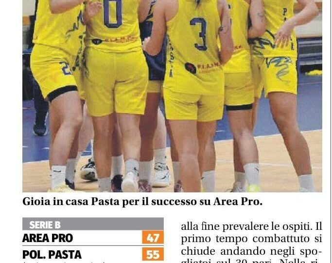 ECO DEL CHISONE: Serie B Femminile: Il derby tra cestiste al Pasta