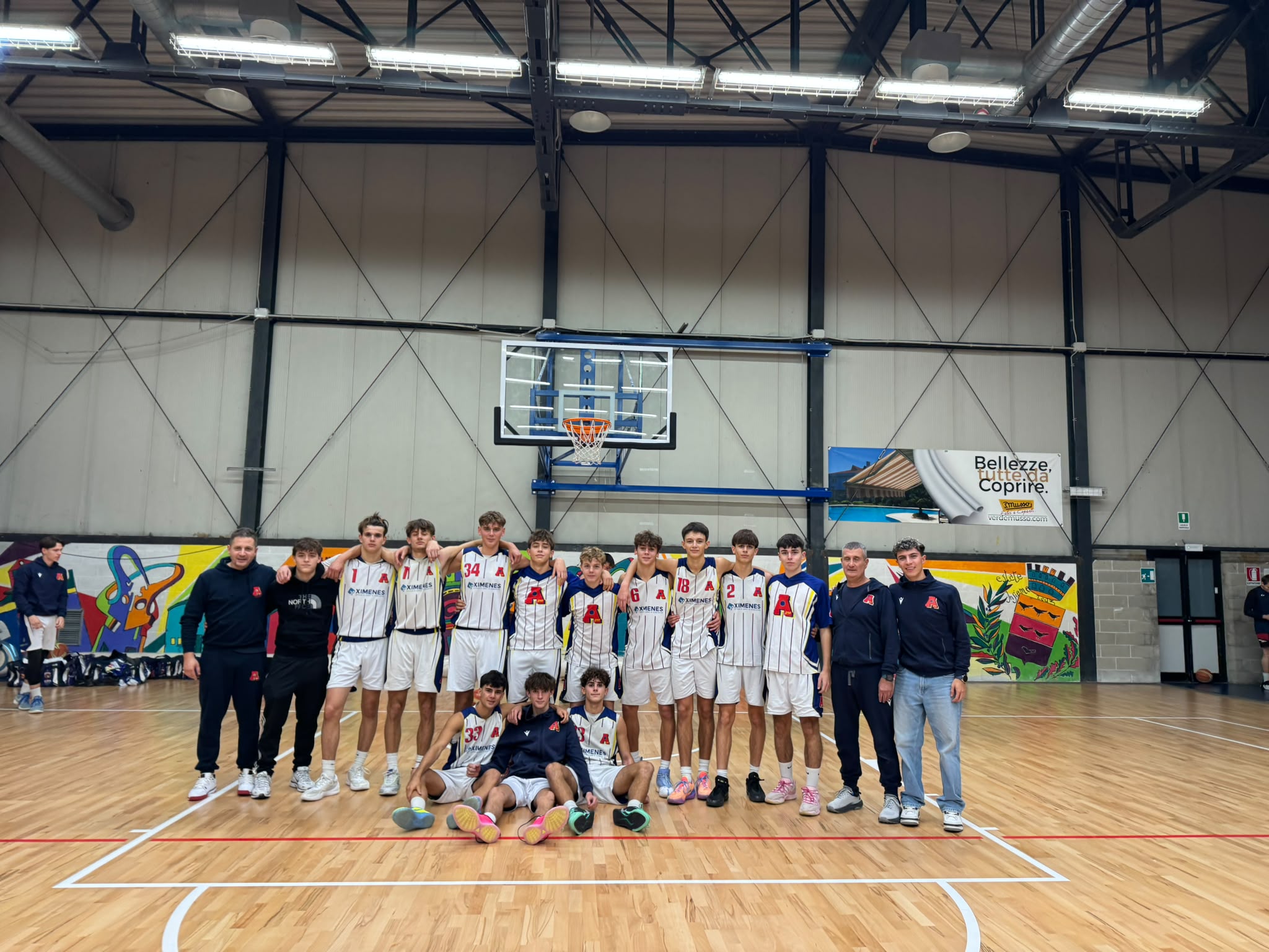 U17 Eccellenza: vittoria contro Farigliano Basket
